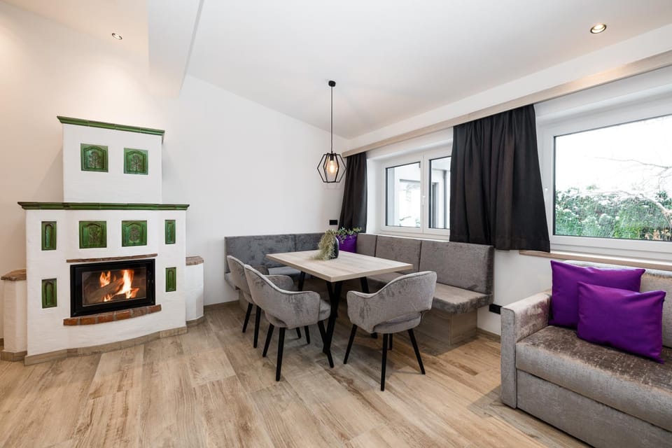 Property building, Living room