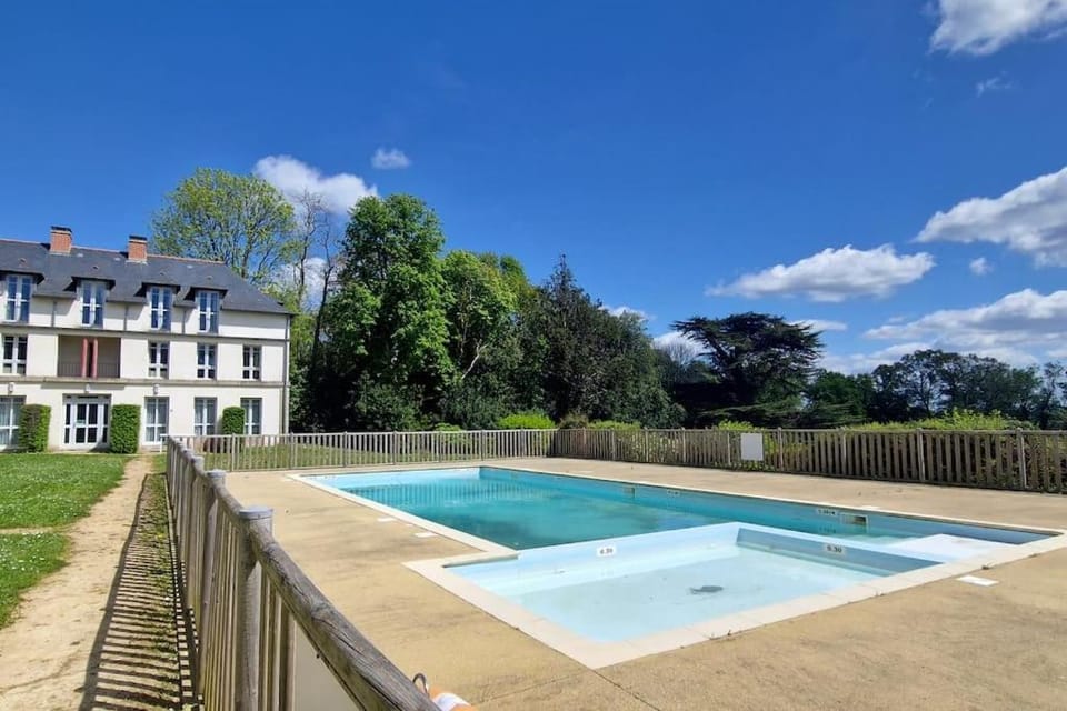 Appt à Baden au château de Kergonano Apartment in Brittany