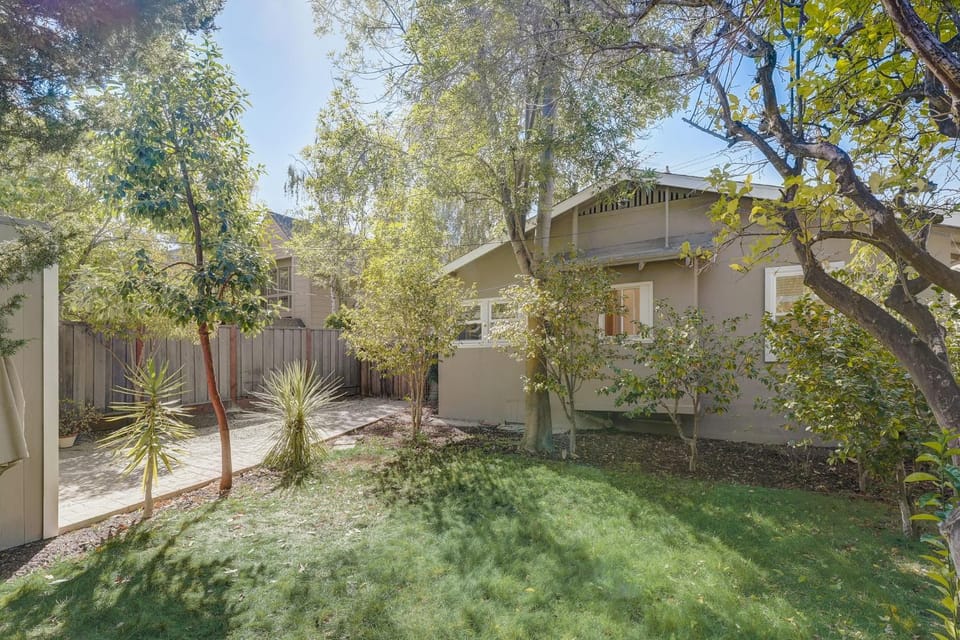 Garden, Garden view