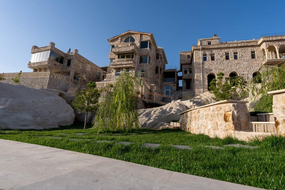 Property building, Spring, Day, Natural landscape, Garden