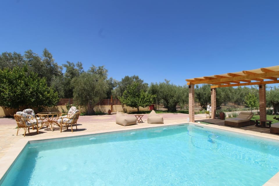 Pool view, Swimming pool