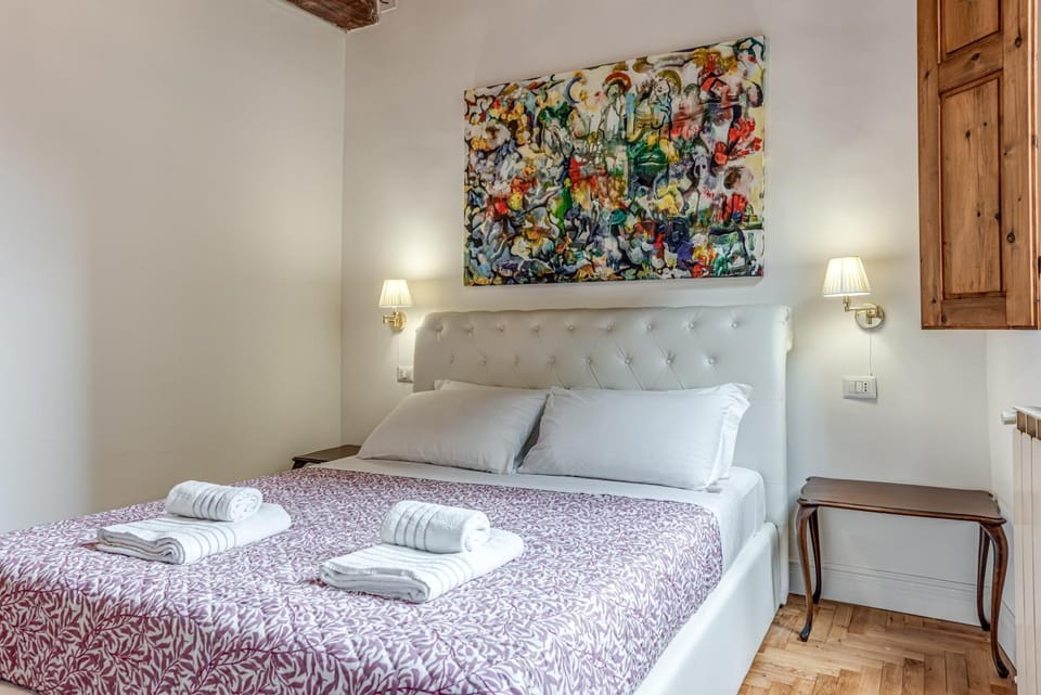 Living room, Bedroom