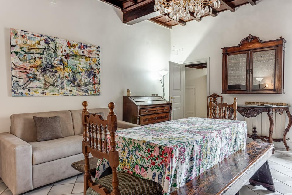 Property building, Living room