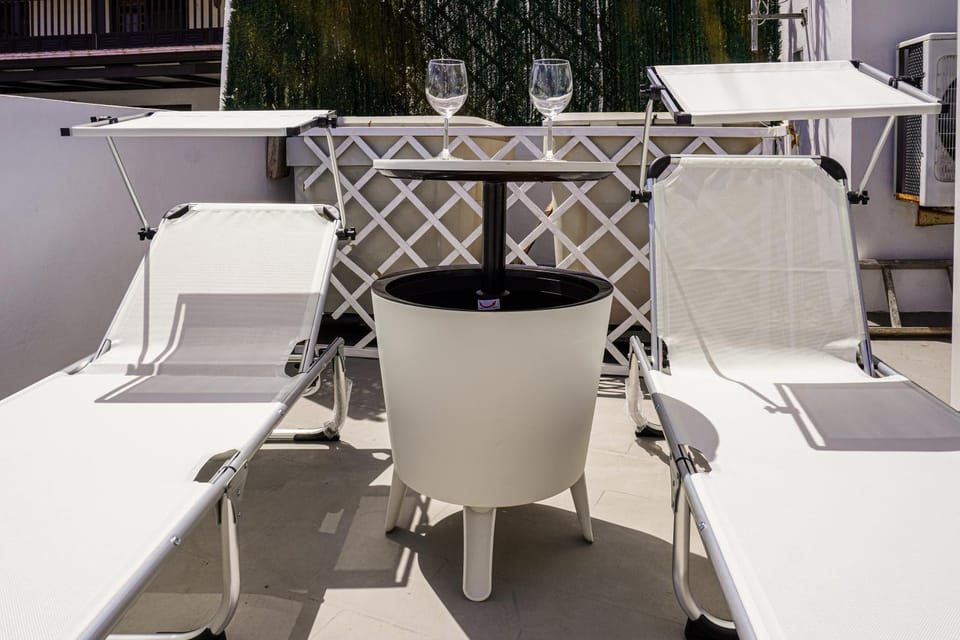 Day, Solarium, Balcony/Terrace
