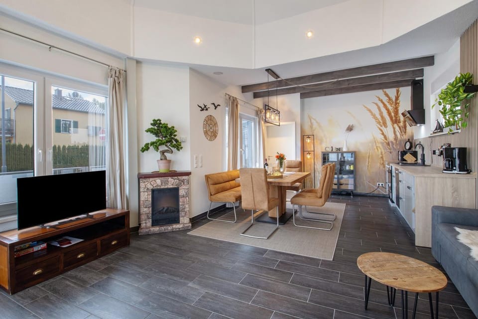 Property building, Living room