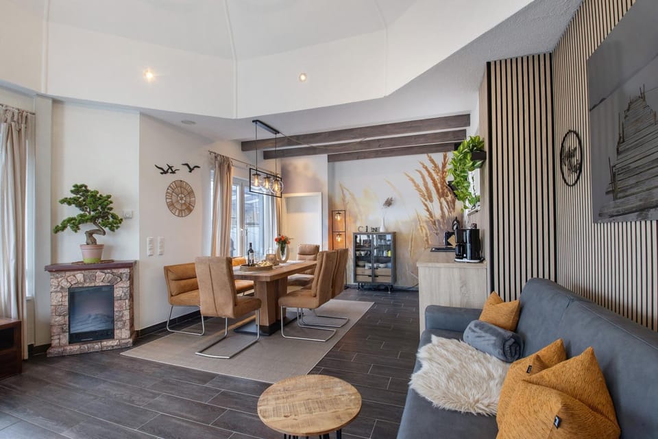 Property building, Living room