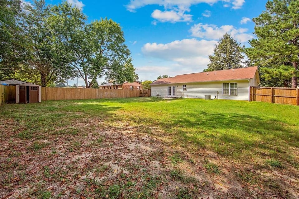 The Strickland Stopover House in Fayetteville