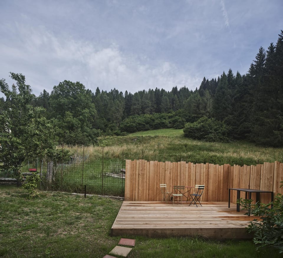 Property building, Living room