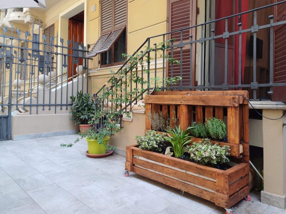 Property building, Day, Garden view