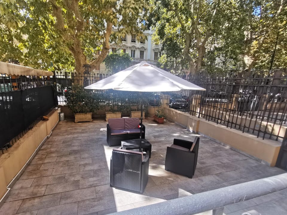Day, Balcony/Terrace, Dining area