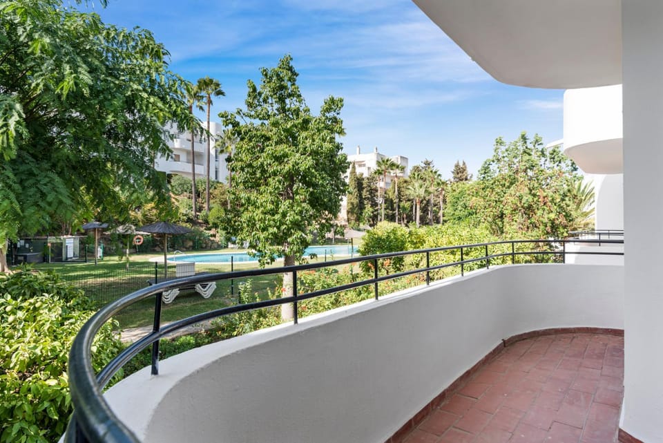 Garden, Balcony/Terrace, Garden view, Pool view