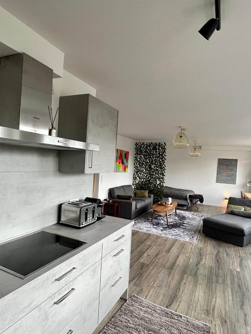 Stillvolles Apartment mitten in little Tokyo Apartment in Neuss