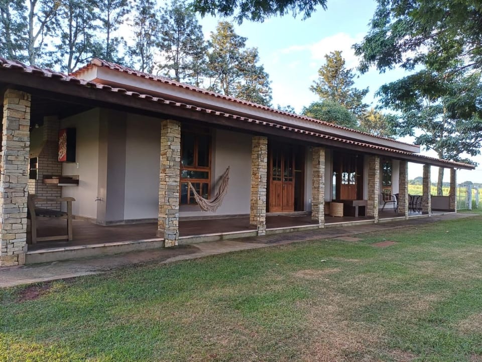Sitio São Camilo House in State of São Paulo