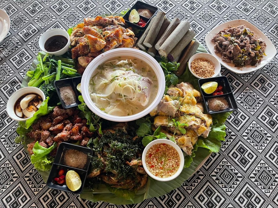 Mai Chau Village View Bed and Breakfast in Vietnam
