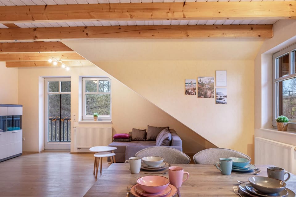 Property building, Living room