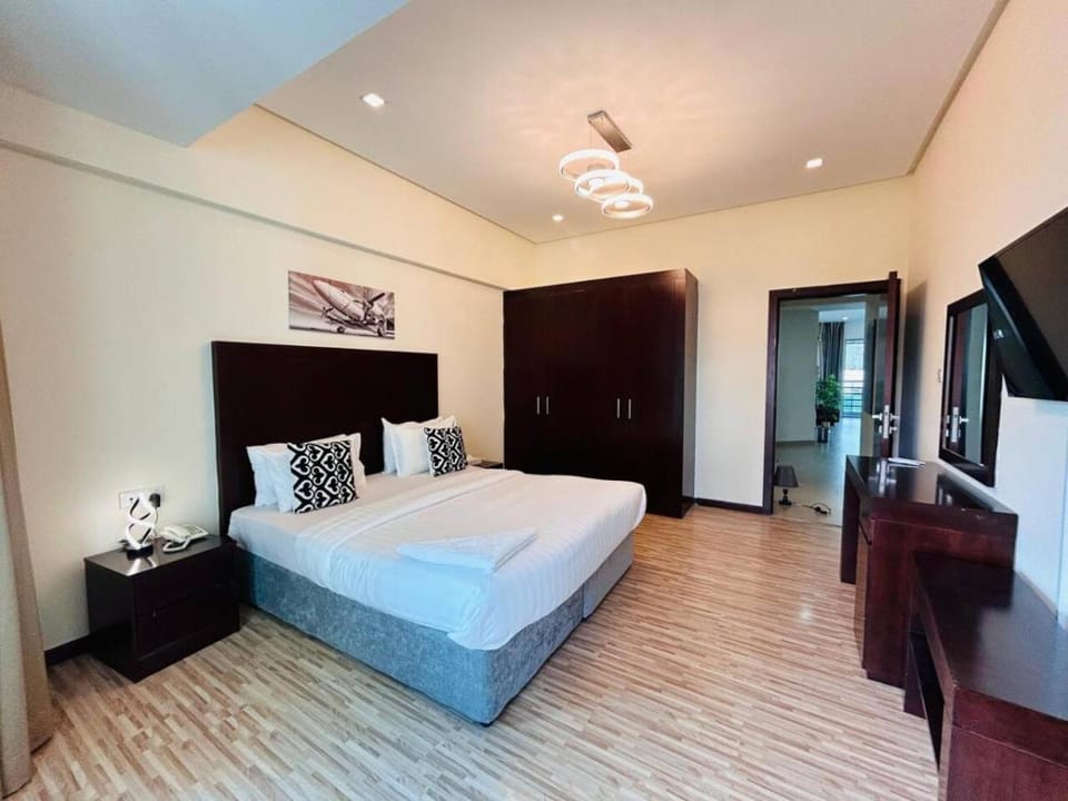 Aspire TowerTwo Bedroom Pilot Paradise Apartment hotel in Manama
