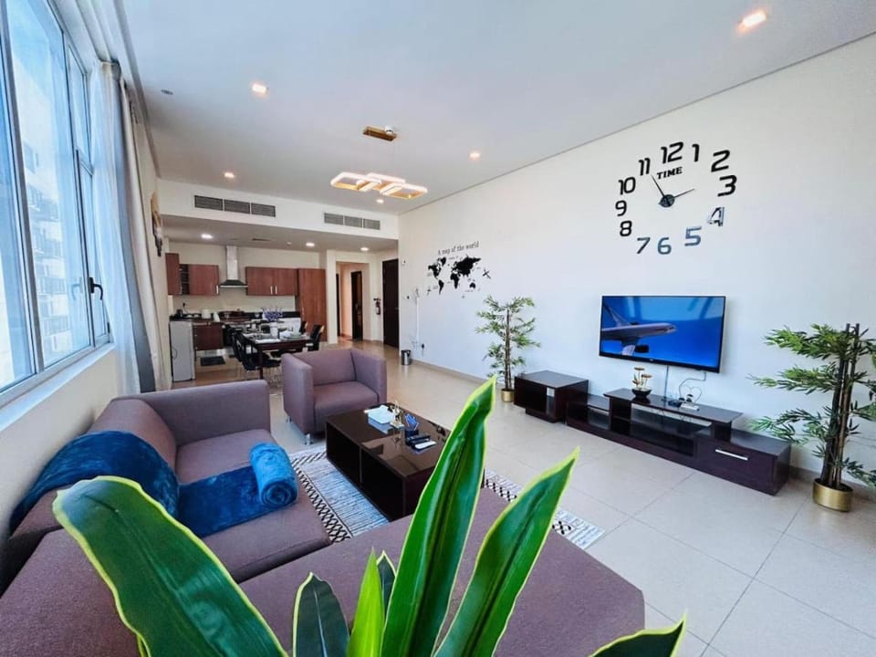 Aspire TowerTwo Bedroom Pilot Paradise Apartment hotel in Manama