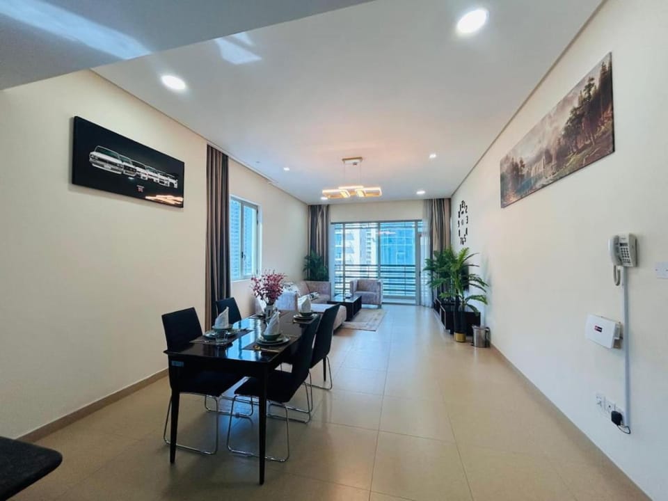 Aspire Tower-Two Bedroom Urban Haven Juffair Apartment hotel in Manama