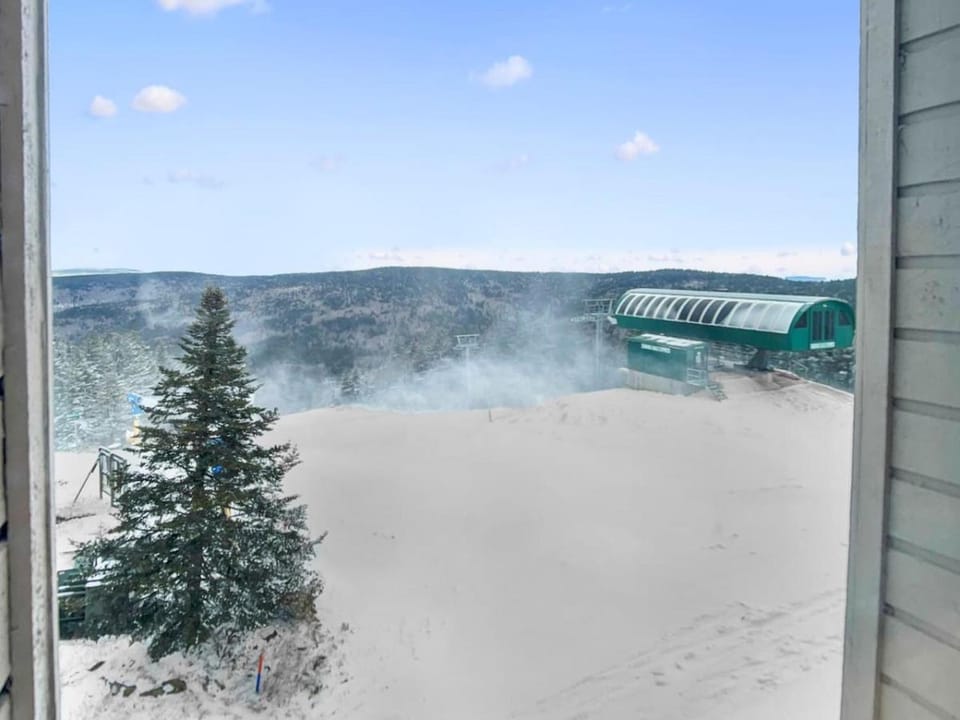 TOTW324 Stunning Views Ski In Out WiFi Slopeside Apartment in Snowshoe
