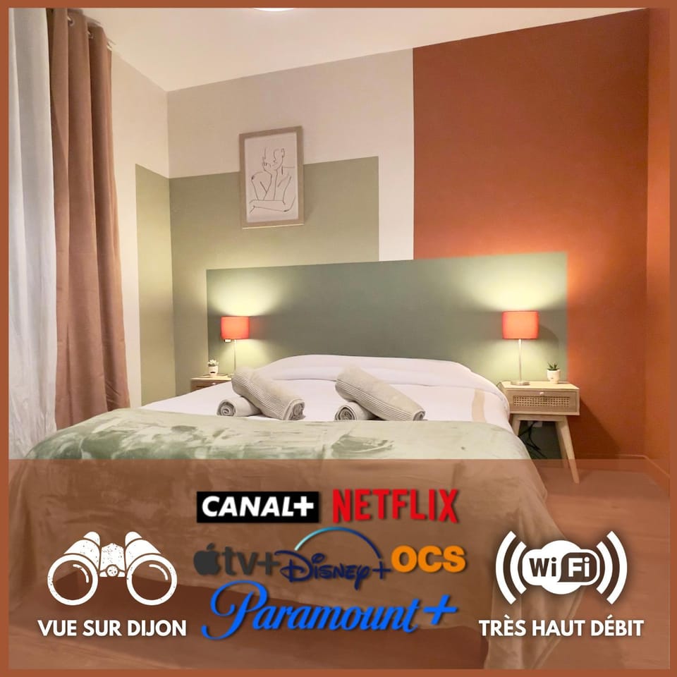 Les Vignes - T2 cosy, calme, excentré Apartment in Dijon