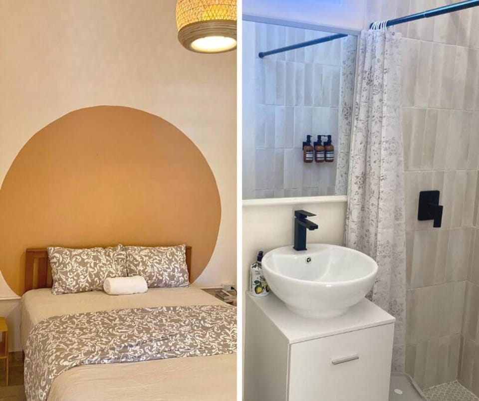 Bathroom, Bedroom