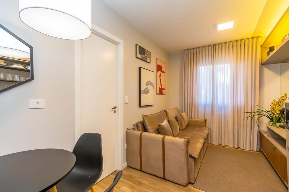 Apartamento de 1 Quarto com Vaga - BGD0202 Apartment in Curitiba