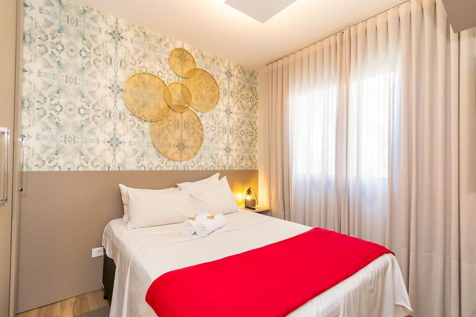 Apartamento de 1 Quarto com Vaga - BGD0202 Apartment in Curitiba