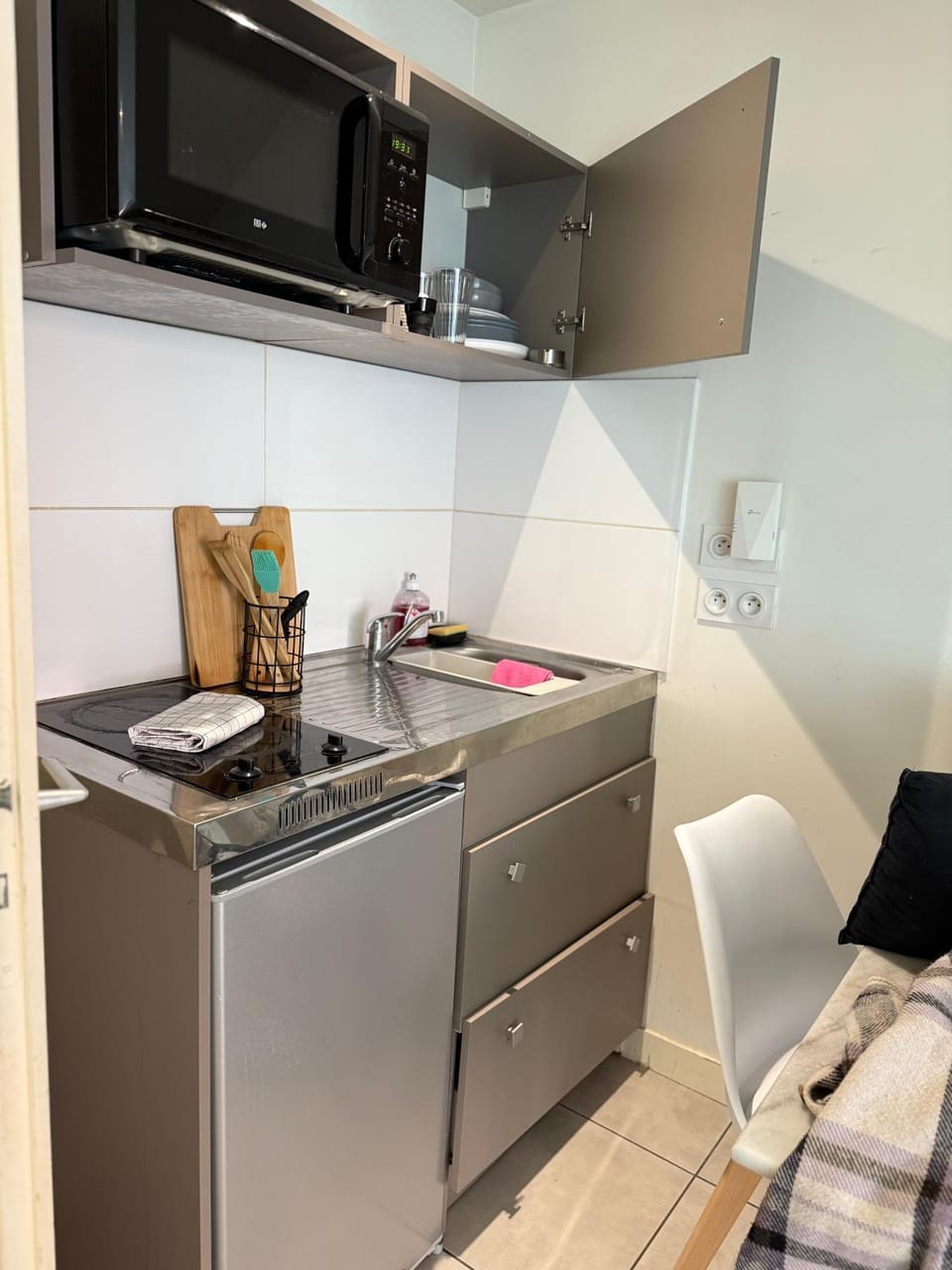 Studio charmettes Apartment in Villeurbanne