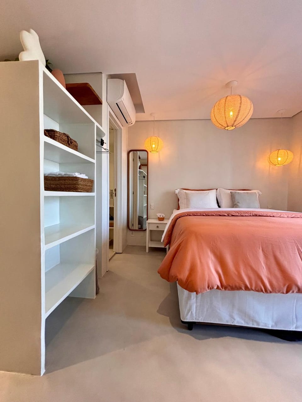 Bed, Photo of the whole room, Bedroom, wardrobe