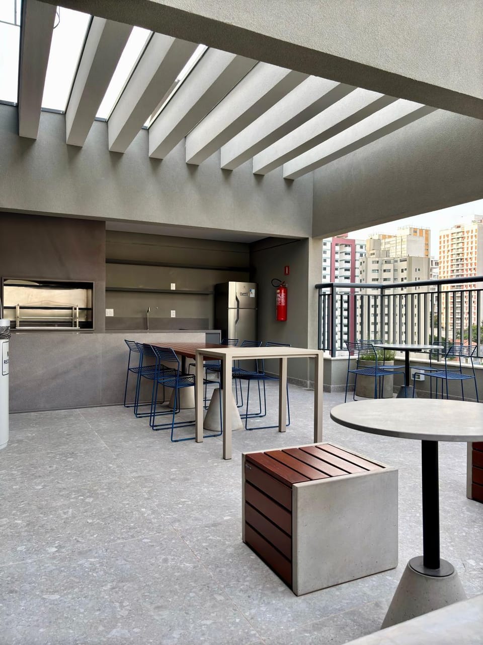 BBQ facilities, Balcony/Terrace