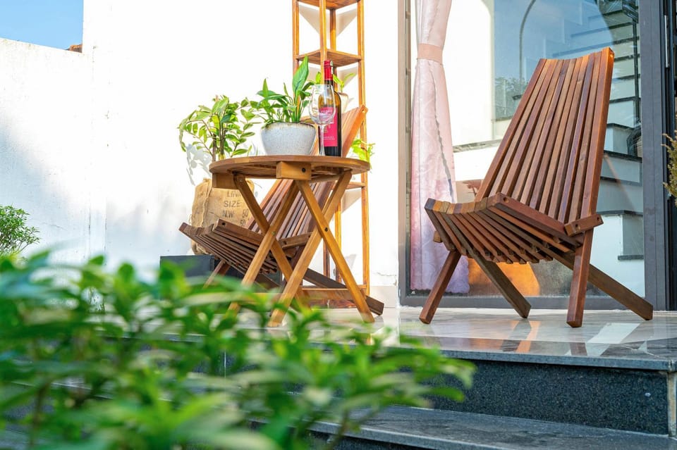 Patio, Day, Garden, View (from property/room), Balcony/Terrace, Garden view, sunbed