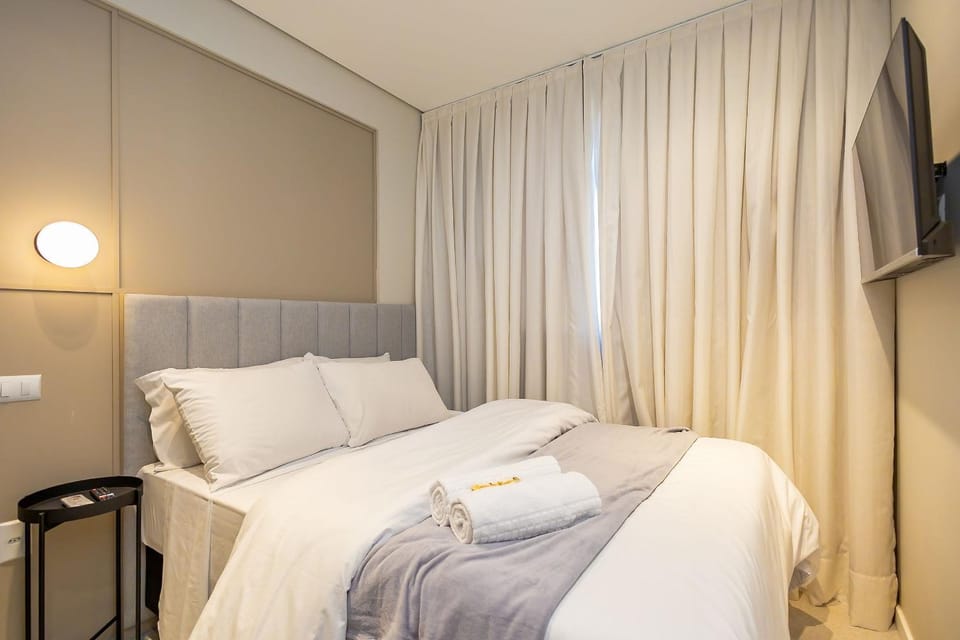 Apartamento de 1 Quarto com Sofa-Cama - FAI1311 Apartment in Curitiba