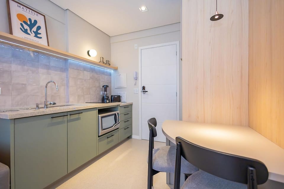 Apartamento de 1 Quarto com Sofa-Cama - FAI1311 Apartment in Curitiba