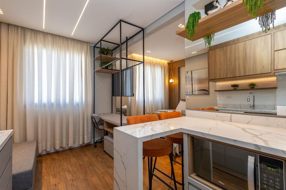 Studio Com Vaga no Centro - FAI1312 Apartment in Curitiba