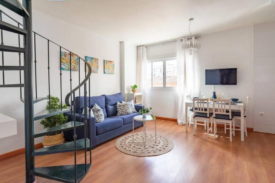 Ático soleado en el centro de Málaga Apartment in Malaga