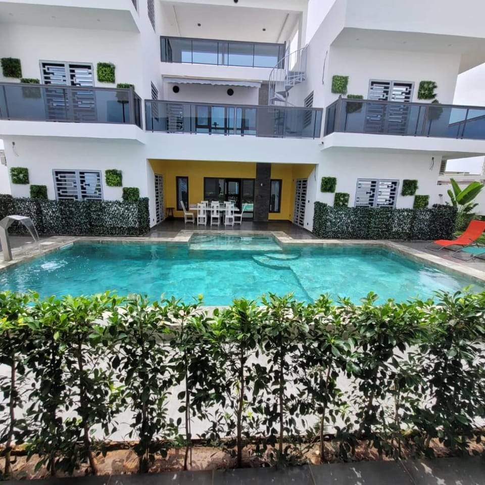 Hotel maty Bed and Breakfast in Saly