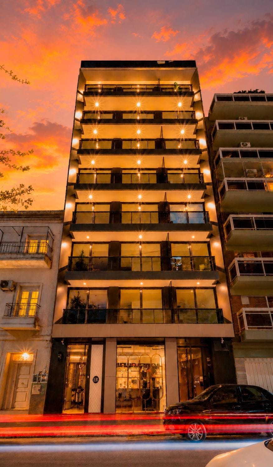 Property building, Day