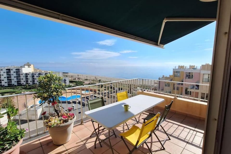 T3 Duplex Vue mer accès Plage Apartment in Le Barcarès