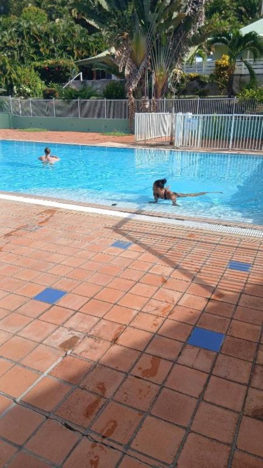 Pool view