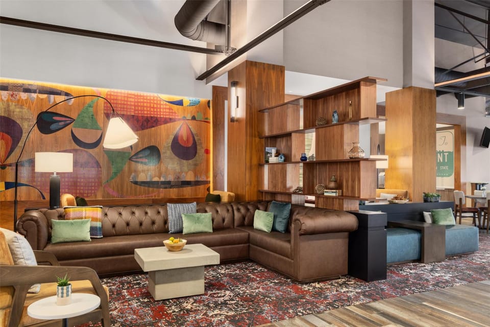 Lobby or reception