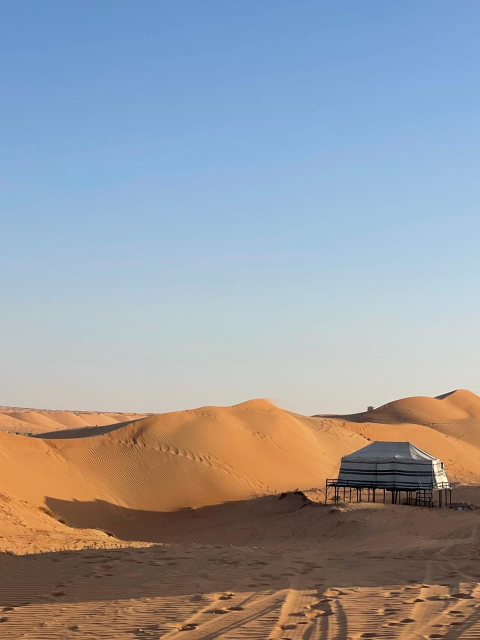 Mirage Desert Camp Luxury tent in Oman