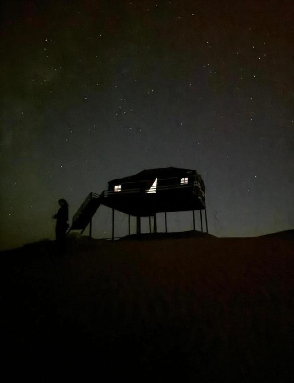 Mirage Desert Camp Luxury tent in Oman