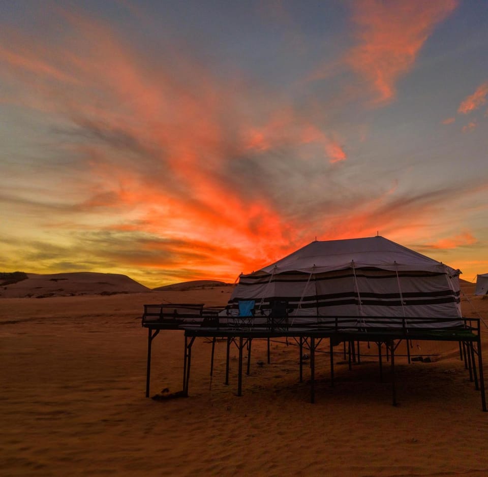 Mirage Desert Camp Luxury tent in Oman