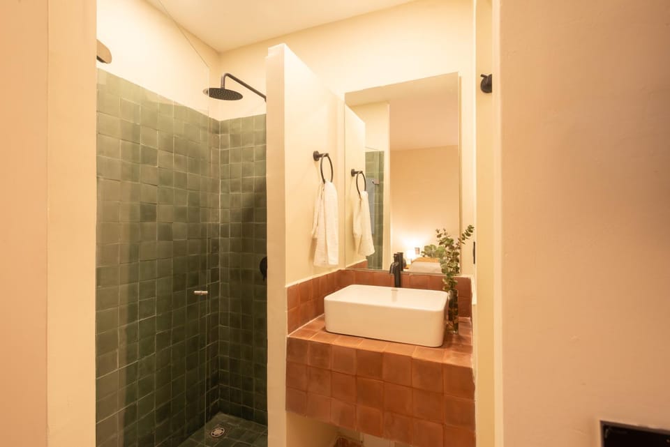 Shower, Bathroom