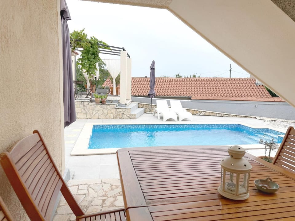 Balcony/Terrace, Pool view