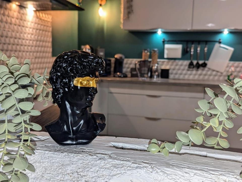 Decorative detail, kitchen