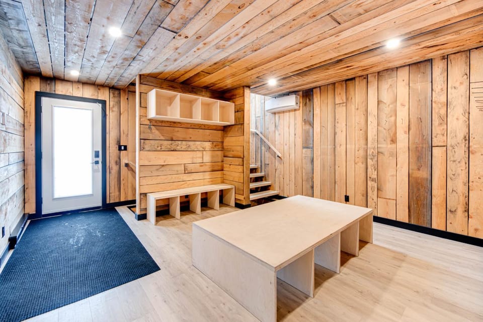 Property building, wardrobe, air conditioner