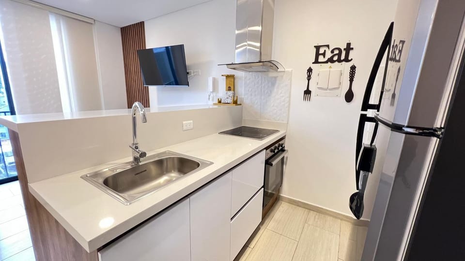 Amara 510-Comodo y amplio apartaestudio en sector Laureles Apartment in Armenia