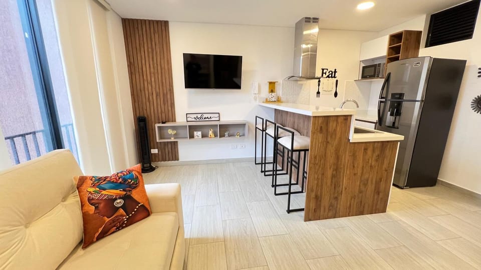 Amara 510-Comodo y amplio apartaestudio en sector Laureles Apartment in Armenia