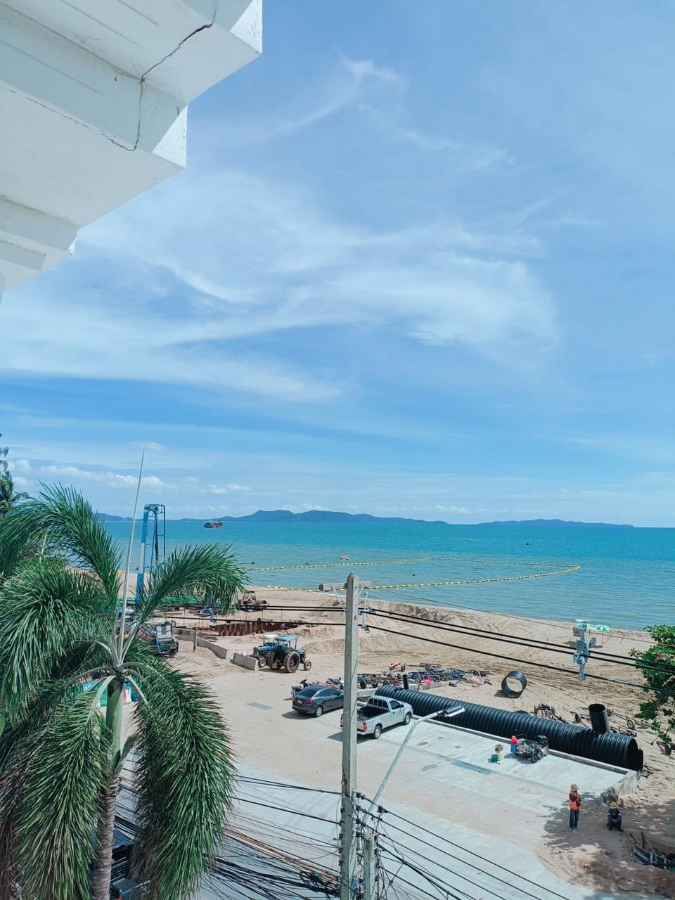 Beach front D1 Marie Guest house Apartment in Pattaya City